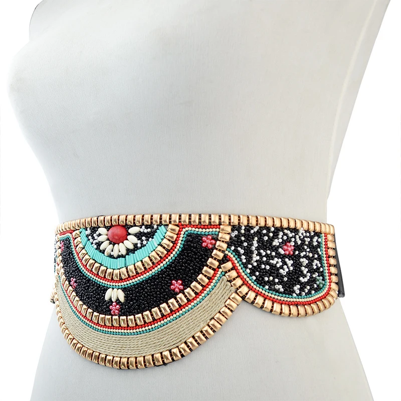 Colorful Waist Beads Girdle Wa - Ethnic Boho Fashion 评论和价格