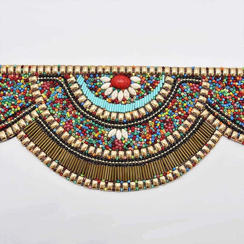 Colorful Waist Beads Girdle Wa - Ethnic Boho Fashion 评论和价格