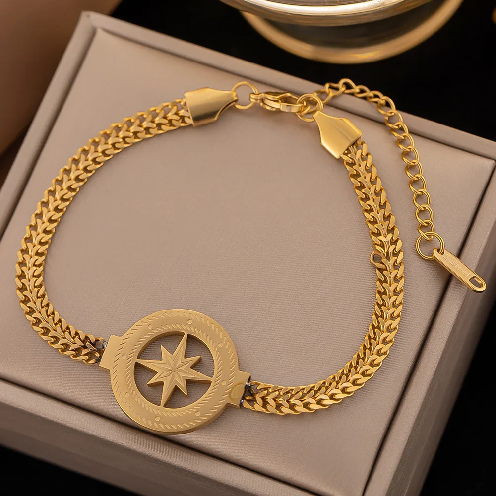 Temperament Personality Gold C - Ethnic Fashion World 评论和价格