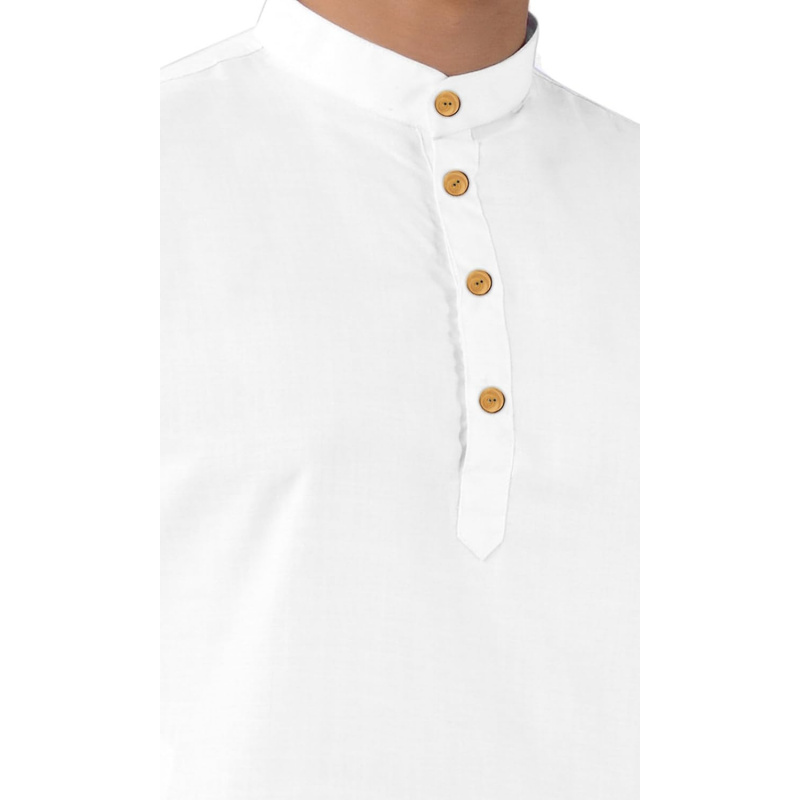 Men's Tunic Cotton Kurta Pajam - Kurta Men Cotton 评论和价格