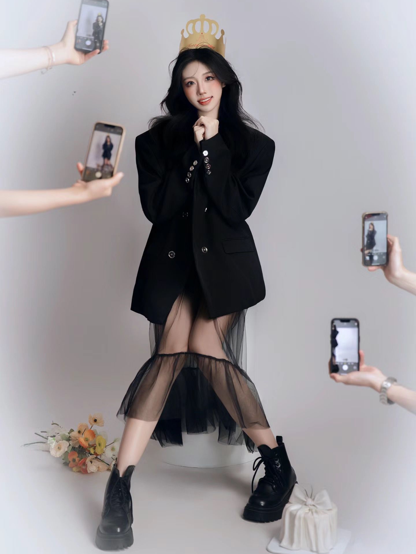 Black Suit Studio Theme Sweet  - Ethnic Wear 评论和价格