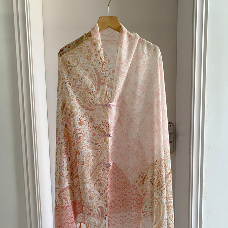 New Ethnic Style Paisley Shawl - Go Ethnic Fashion 评论和价格