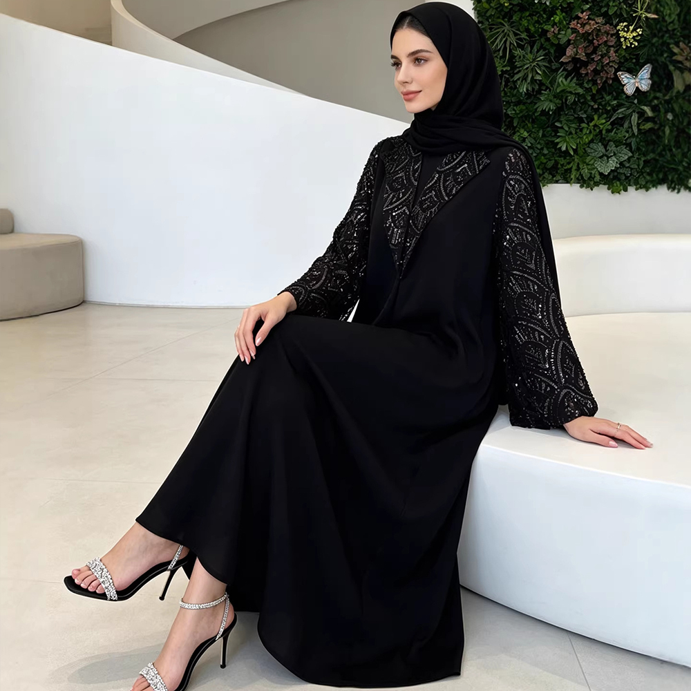 Muslim Dresses Women Suit Abay - Jalabiya Women Arabic 评论和价格