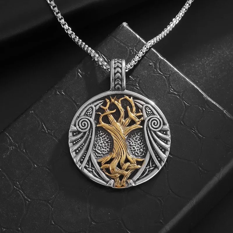Retro Nordic Ethnic Style Tree - Ethnic Fashion World 评论和价格