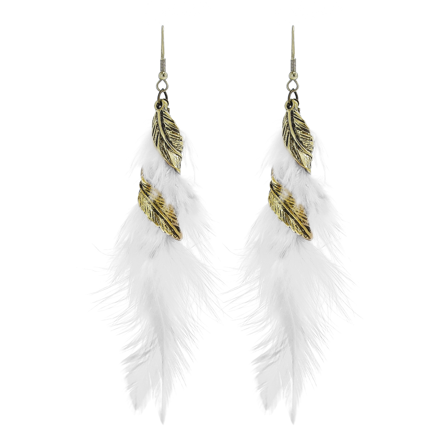 6 Colors Bohemian Long Feather - Winter Ethnic Fashion For Women 评论和价格
