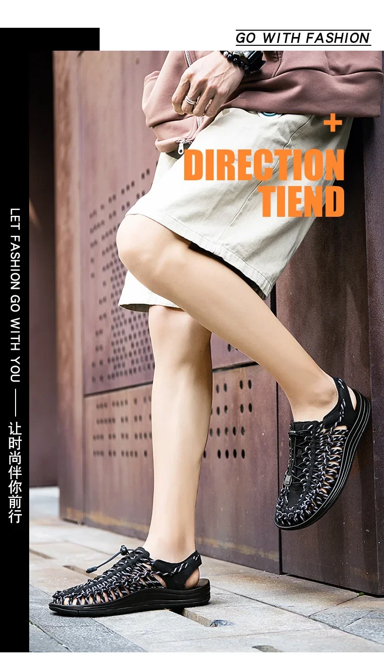 2026 Men's Charms Sandals Summ - Ethnic Fashion Men 评论和价格