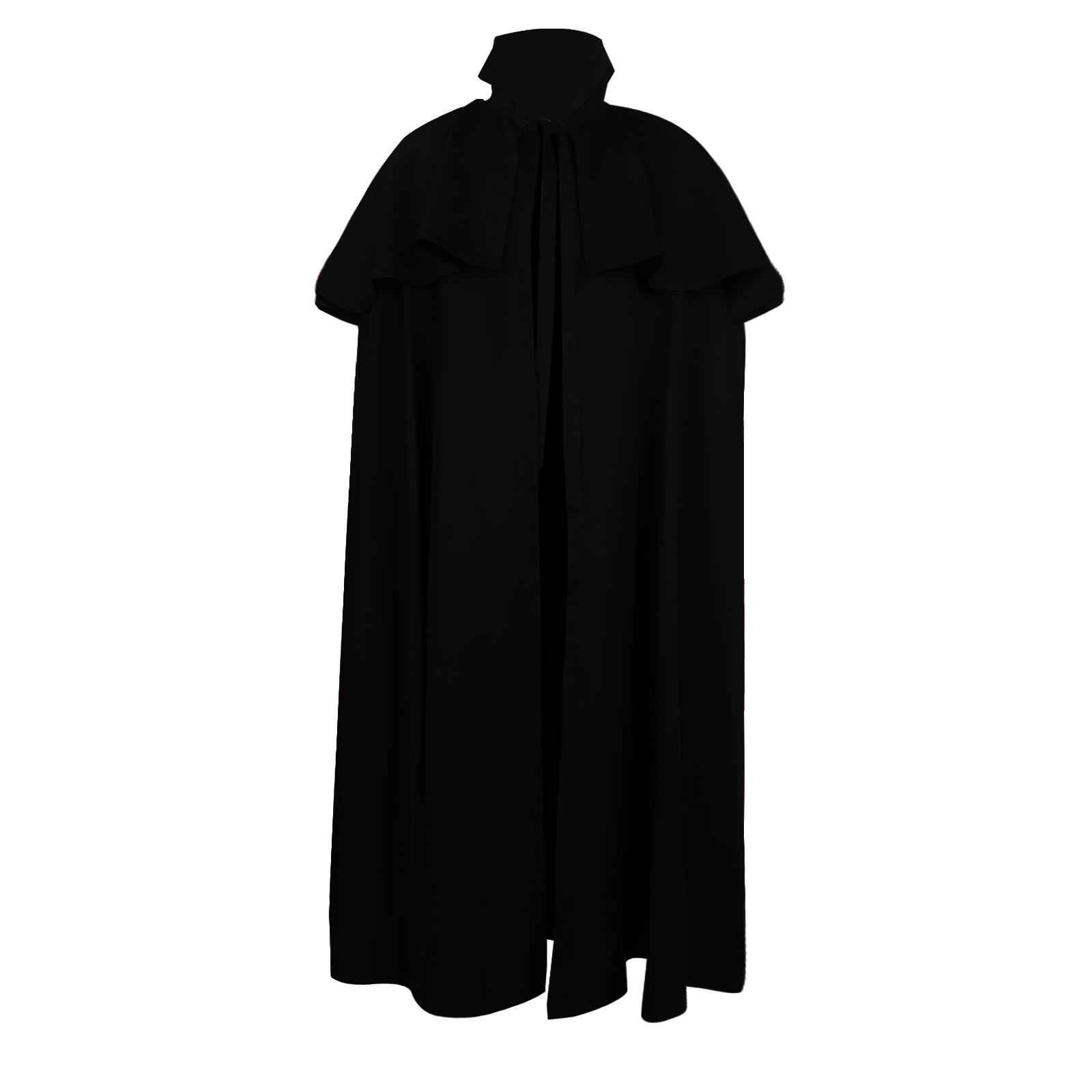 Gothic Style Hooded Coat Long  - Ethnic Wear 评论和价格