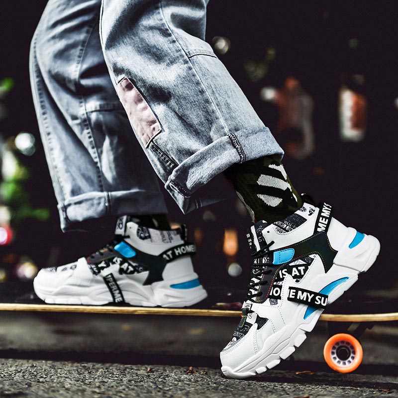 Large Size High Top Chunky Man - Ethnic Fashion House 评论和价格
