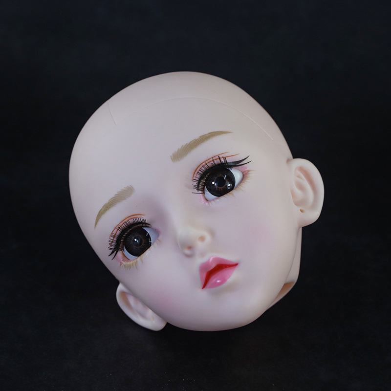 60cm Doll's Head White Skin 1/ - Ethnic Fashion House 评论和价格