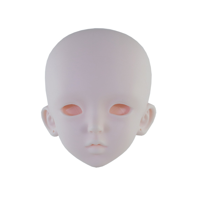 60cm Doll's Head White Skin 1/ - Ethnic Fashion House 评论和价格
