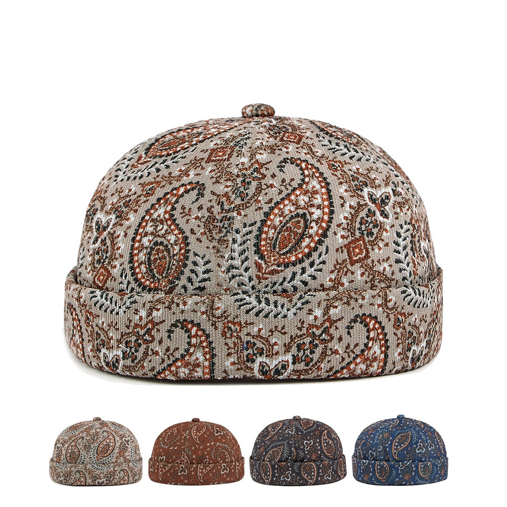 Retro Paisley Yapi Guapi Hat W - Go Ethnic Fashion 评论和价格