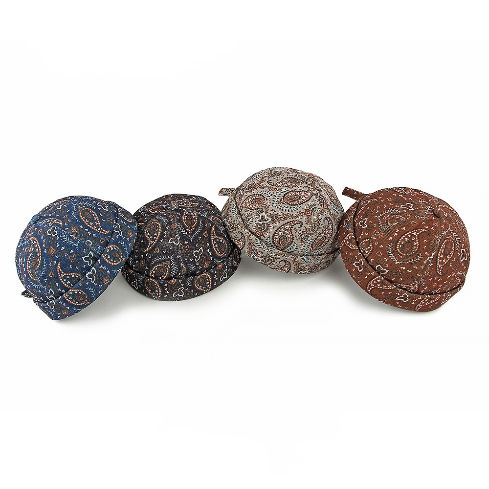 Retro Paisley Yapi Guapi Hat W - Go Ethnic Fashion 评论和价格