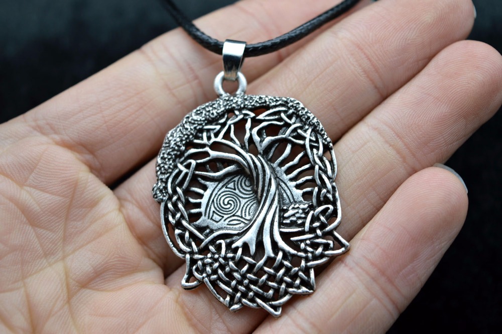 Tree Of Life Necklace Family T - Ethnic Fashion World 评论和价格