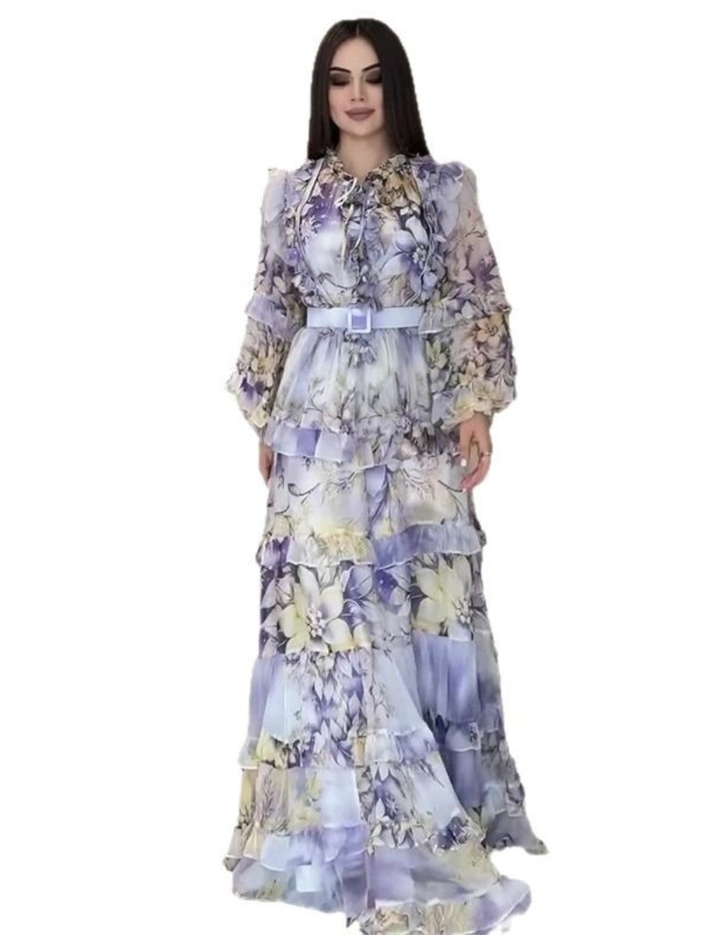 Eid Women Party Dress Abaya Mu - Jalabiya Women Arabic 评论和价格
