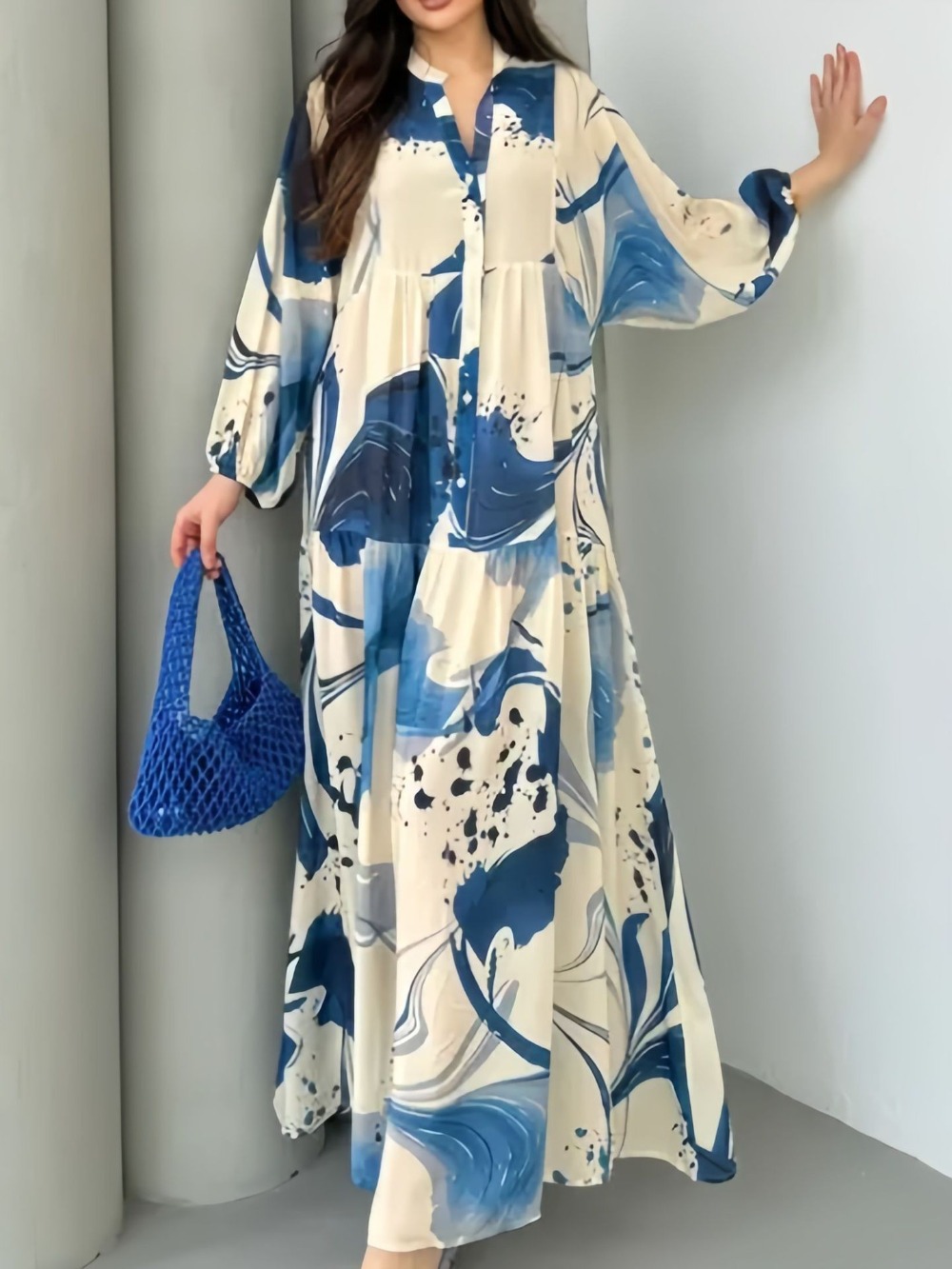 Eid Women Dress Abaya Muslim L - Jalabiya Women Arabic 评论和价格
