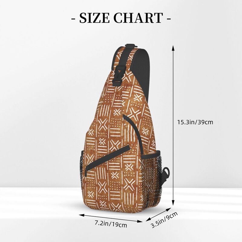 Bogolan Mudcloth African Patte - Ethnic Fashion Men 评论和价格