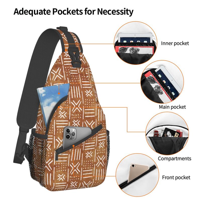 Bogolan Mudcloth African Patte - Ethnic Fashion Men 评论和价格