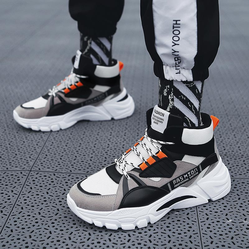 Hightop Summer Men's Sport Sho - Ethnic Fashion House 评论和价格