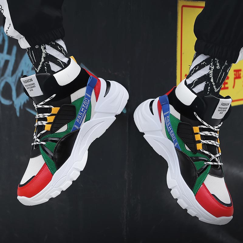 Hightop Summer Men's Sport Sho - Ethnic Fashion House 评论和价格