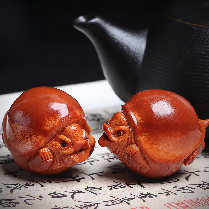 Brazil Imported Olive Carved R - Ethnic Fashion World 评论和价格