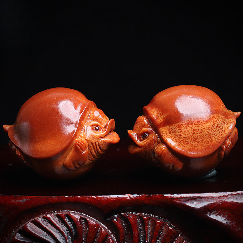 Brazil Imported Olive Carved R - Ethnic Fashion World 评论和价格