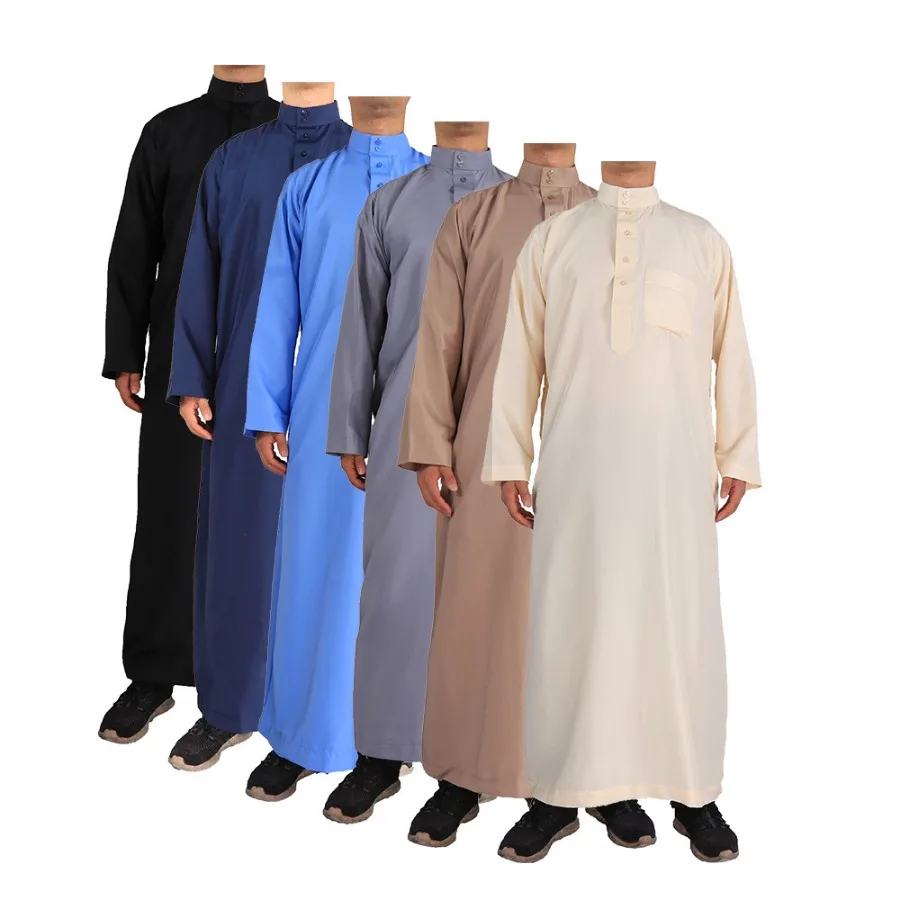 Islamic Clothing Men Length Lo - Kurta Men Cotton 评论和价格