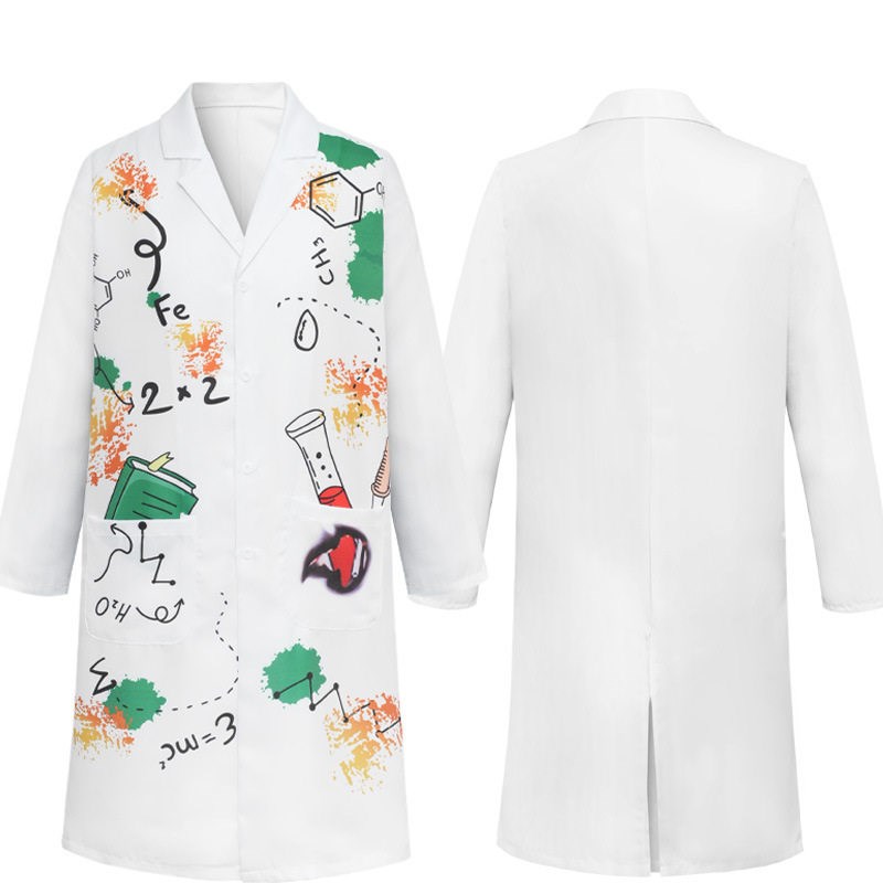 Halloween Science Monster COS  - Ethnic Wear 评论和价格