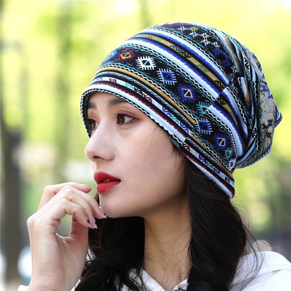 Women's Scarf Dual Purpose Hoo - Winter Ethnic Fashion For Women 评论和价格