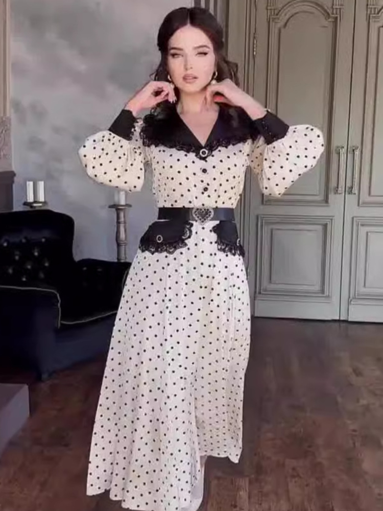 Eid Muslim Vestidos Women Polk - Jalabiya Women Arabic 评论和价格