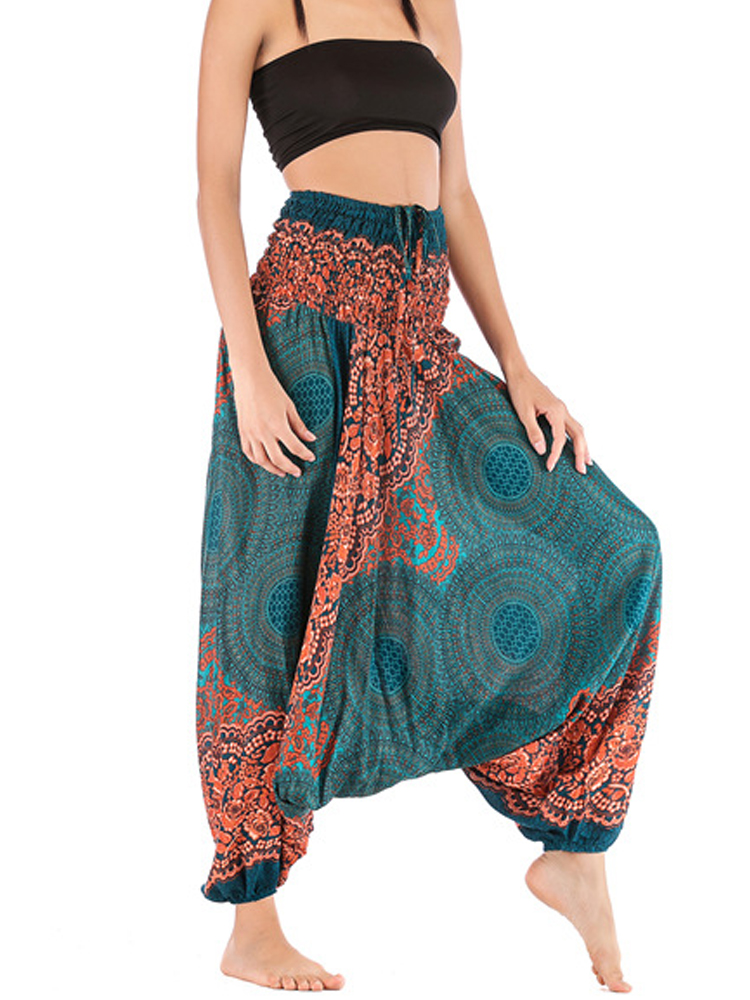 Retro Boho Floral Print Casual - Ethnic Boho Fashion 评论和价格