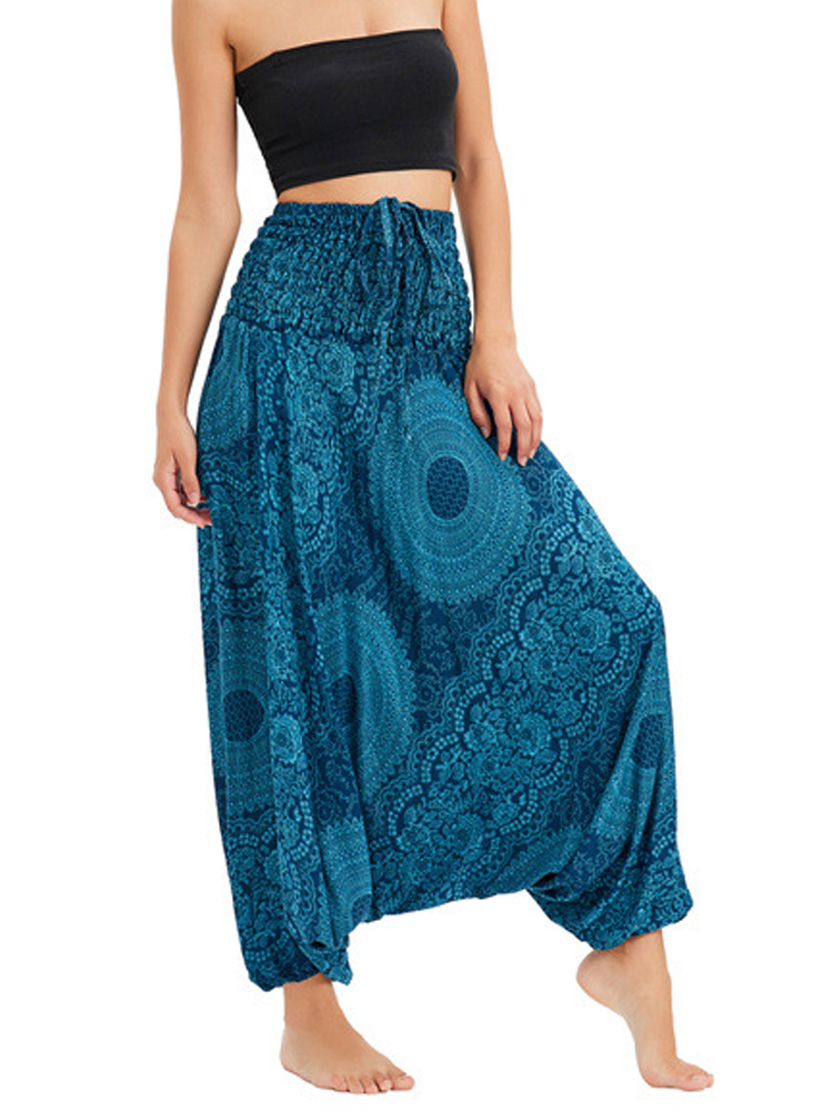 Retro Boho Floral Print Casual - Ethnic Boho Fashion 评论和价格