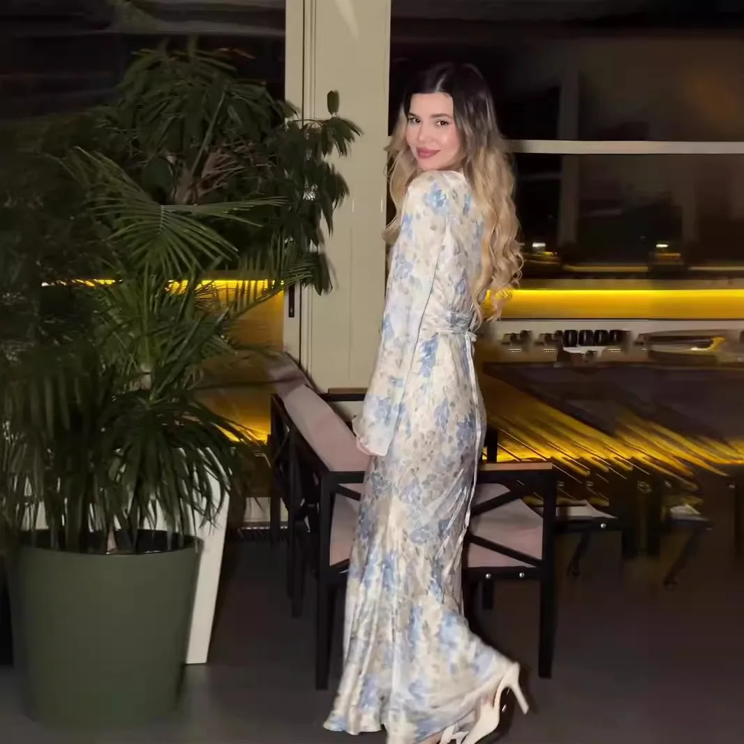 Eid Muslim Abaya for Women Par - Jalabiya Women Arabic 评论和价格