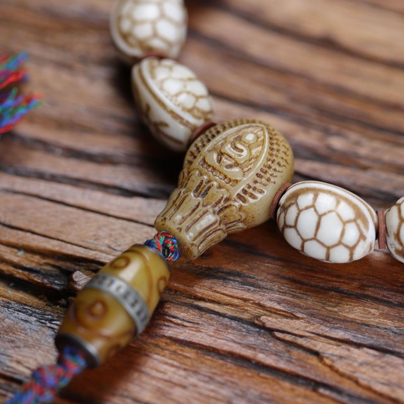 Carved Turtle Shell from Old C - Ethnic Fashion World 评论和价格