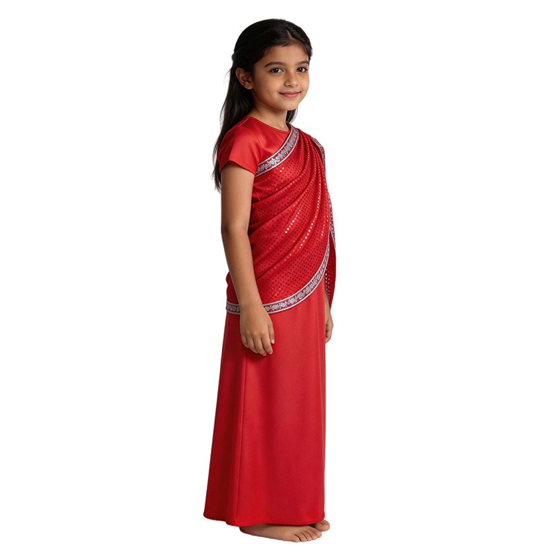 Girls Indian Traditional Dress - Ethnic Wear 评论和价格