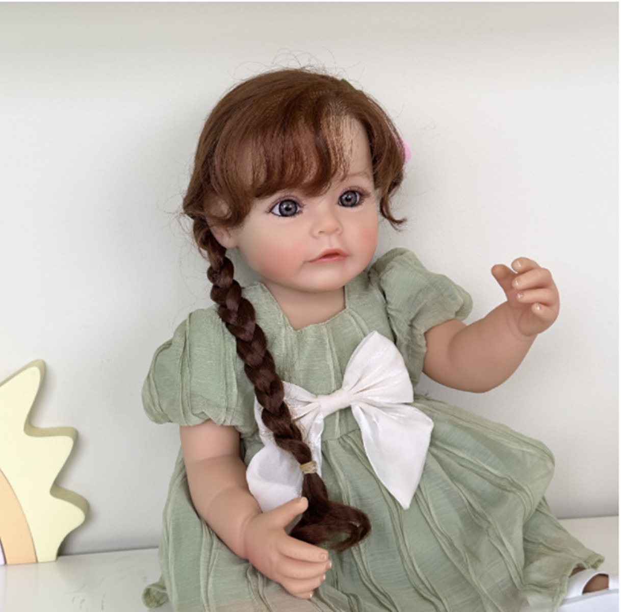 Suesue  Lifelike 55cm Doll Ful - Ethnic Fashion House 评论和价格
