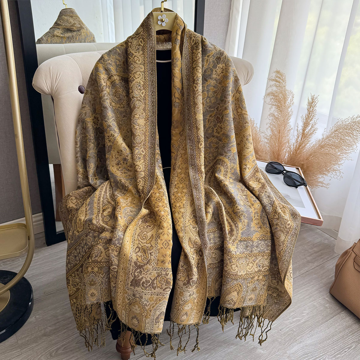 2025 Tassel Blanket Design Eth - Winter Ethnic Fashion For Women 评论和价格