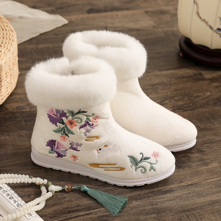 Fashion Winter Boots Women's S - Winter Ethnic Fashion For Women 评论和价格