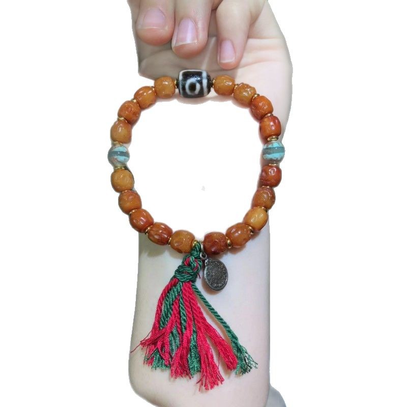 Tibetan Yak Bone Adai World Tw - Ethnic Fashion World 评论和价格