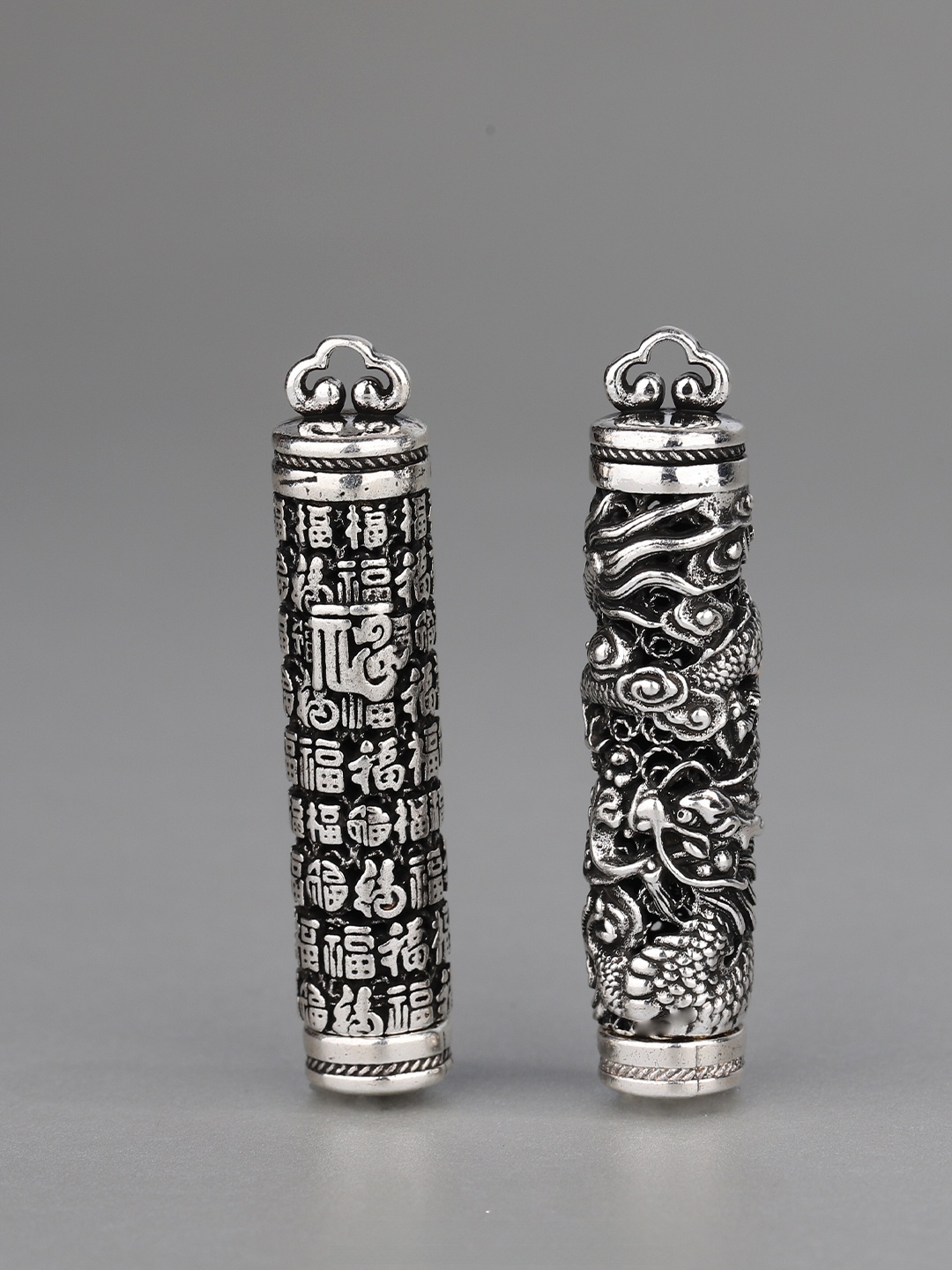 DAMAI Retro Zodiac Dragon Pend - Ethnic Fashion World 评论和价格