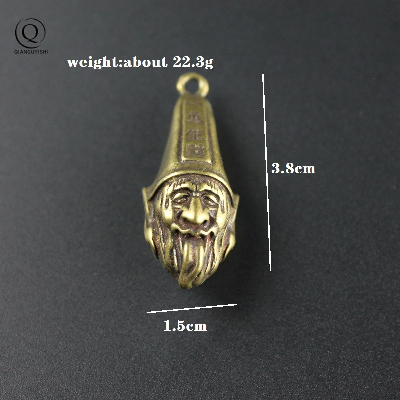 Vintage Solid Brass Chinese Go - Ethnic Fashion World 评论和价格