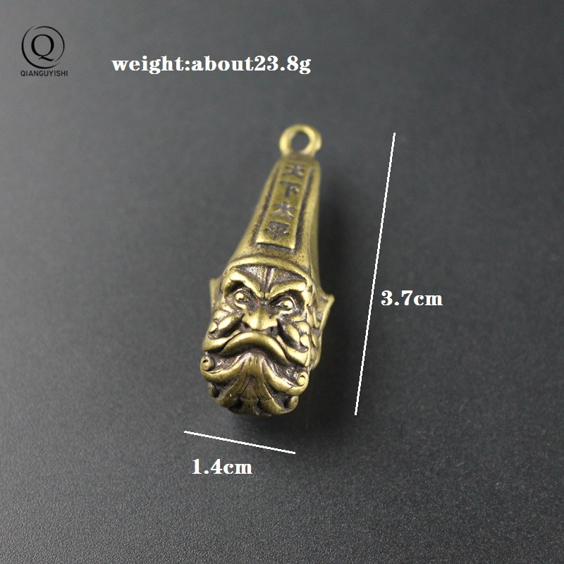 Vintage Solid Brass Chinese Go - Ethnic Fashion World 评论和价格