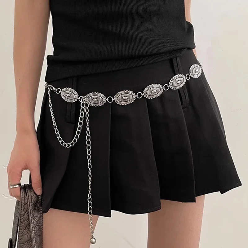 Ethnic style waist chain acces - Ethnic Boho Fashion 评论和价格