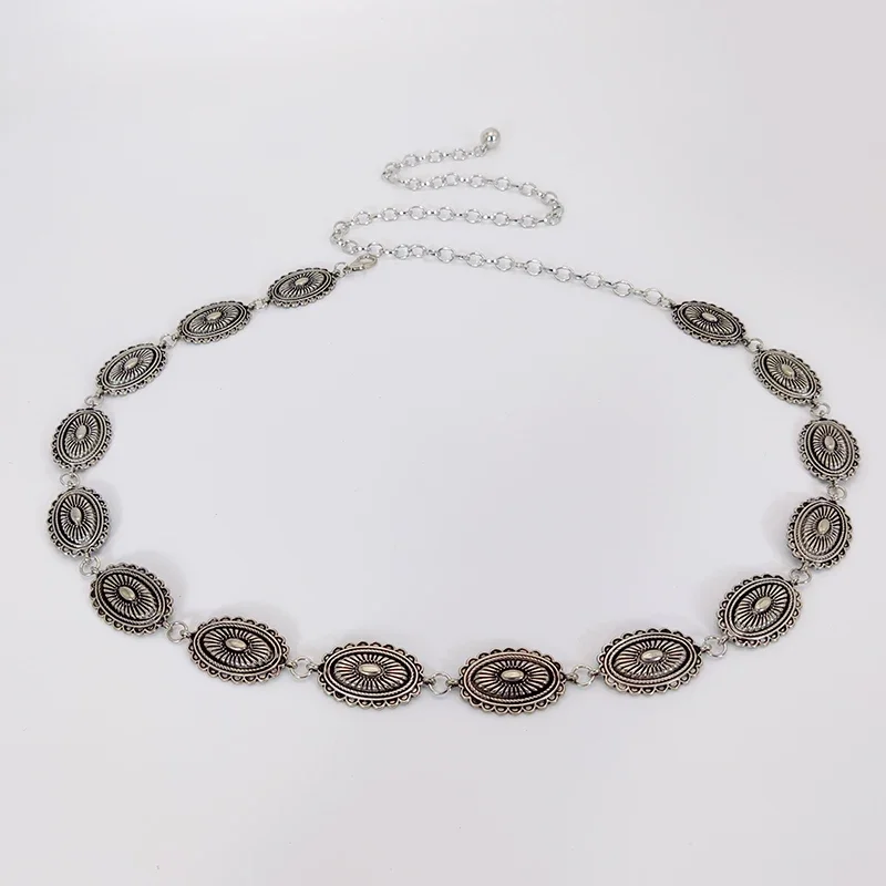 Ethnic style waist chain acces - Ethnic Boho Fashion 评论和价格