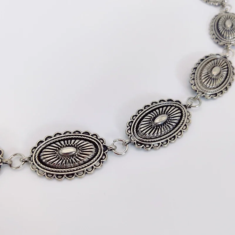 Ethnic style waist chain acces - Ethnic Boho Fashion 评论和价格