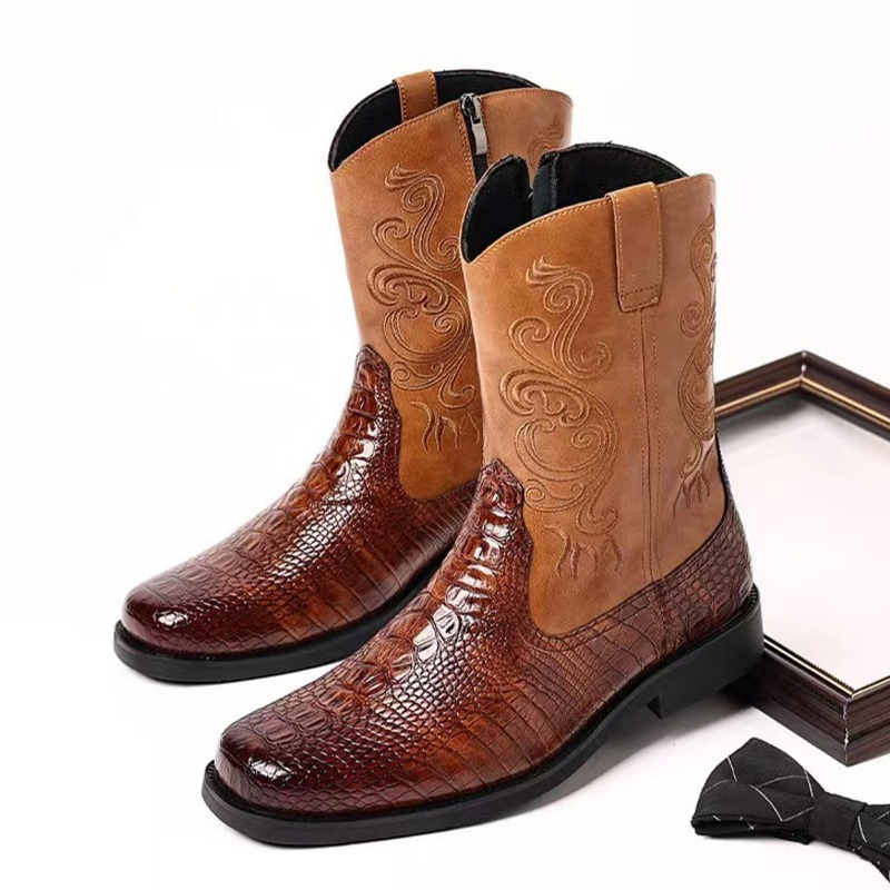 Fashionable Embossed Casual Me - Ethnic Fashion Men 评论和价格