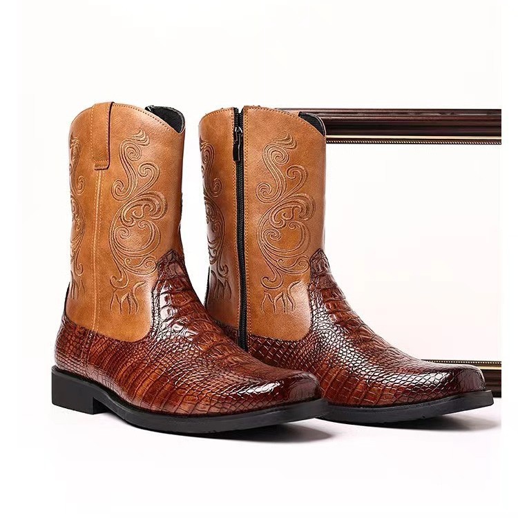 Fashionable Embossed Casual Me - Ethnic Fashion Men 评论和价格