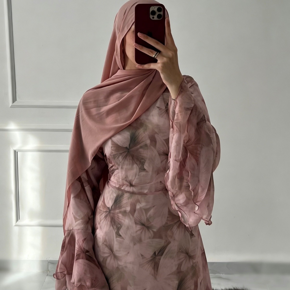 Eid Women Dress Abaya Flower P - Jalabiya Women Arabic 评论和价格