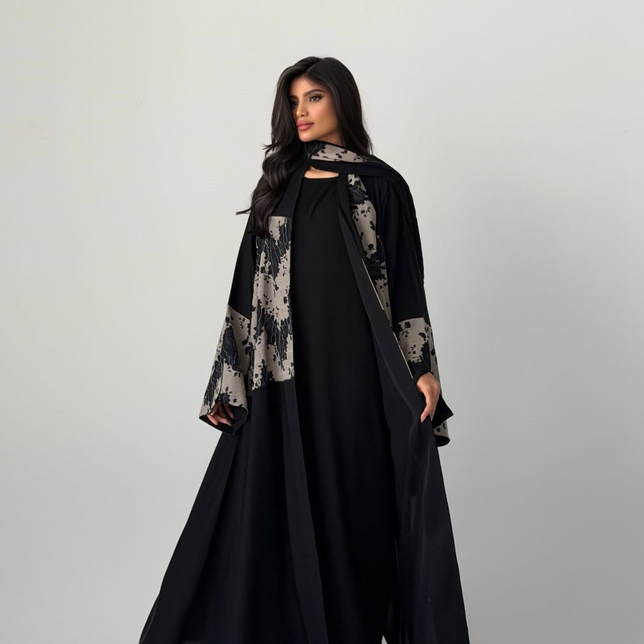 Women Eid Abaya Hijab 2 Piece  - Jalabiya Women Arabic 评论和价格