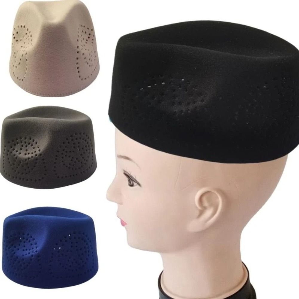 Fashion Fabric Prayer Caps Bre - Ethnic Fashion Men 评论和价格
