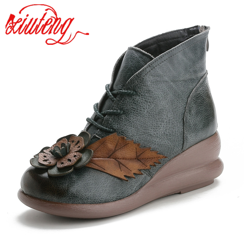 Xiuteng New Fashion genuine Le - Winter Ethnic Fashion For Women 评论和价格